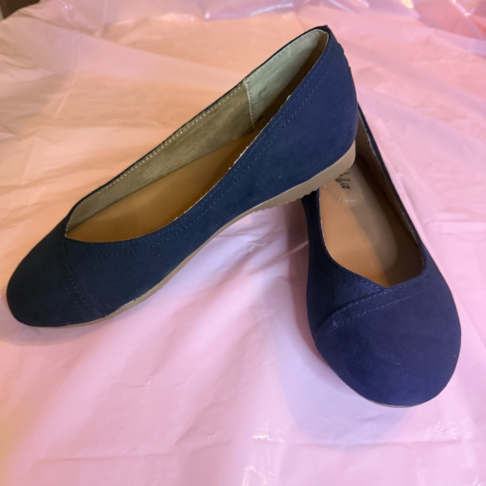 Style & Co. Deep Blue Loafers